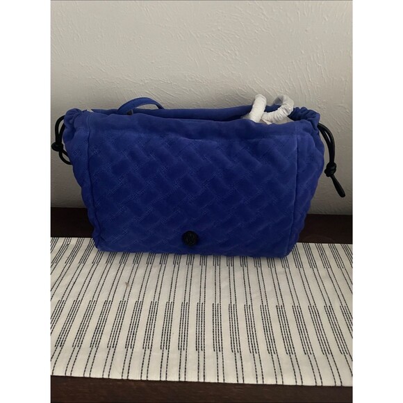 Kurt Geiger Handbags - Kurt Geiger Cobalt Quilted Tote Bag